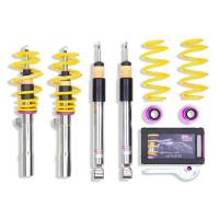 KW Height Adjustable Coilovers with Independent Compression and Rebound Technology - 35210040