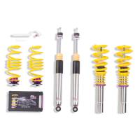 KW Height Adjustable Coilovers with Independent Compression and Rebound Technology - 35210078