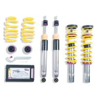 KW Height Adjustable Coilovers with Independent Compression and Rebound Technology - 352100AV