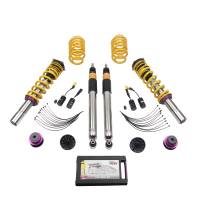 KW Height Adjustable Coilovers with Independent Compression and Rebound Technology - 352100AW