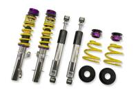 KW Adjustable Coilovers, Aluminum Top Mounts, Independent Compression and Rebound - 35210841