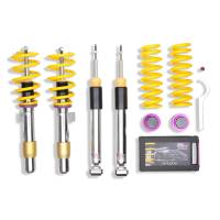 KW Height Adjustable Coilovers with Independent Compression and Rebound Technology - 35220095