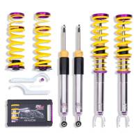 KW Height Adjustable Coilovers with Independent Compression and Rebound Technology - 35225073