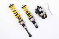 KW Adjustable Coilover Suspension with Hydraulic Front & Rear Axle Lift System - 35225443