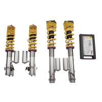 KW KW Height Adjustable Coilovers With Independent Compression And Rebound Technology