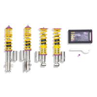 KW KW Height Adjustable Coilovers With Independent Compression And Rebound Technology