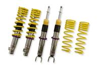 KW KW Height Adjustable Coilovers With Independent Compression And Rebound Technology