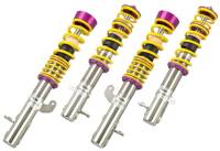 KW KW Height Adjustable Coilovers With Independent Compression And Rebound Technology