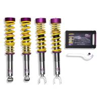 KW KW Height Adjustable Coilovers With Independent Compression And Rebound Technology