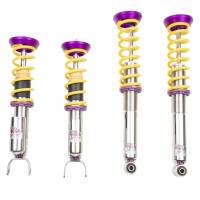 KW KW Height Adjustable Coilovers With Independent Compression And Rebound Technology