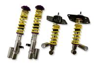 KW KW Height Adjustable Coilovers With Independent Compression And Rebound Technology