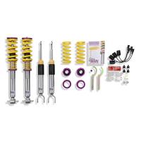 KW KW Height Adjustable Coilovers With Independent Compression And Rebound Technology