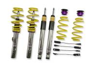 KW Height Adjustable Coilovers with Independent Compression and Rebound Technology - 35281036