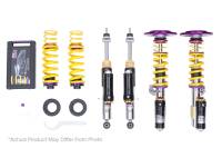 KW Adjustable Coilovers, Aluminum Top Mounts, Rebound and Low & High Compression - 397202EQ