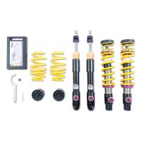 KW Adjustable Coilovers with Rebound and Low & High-speed Compression adjustability - 3A7100BS