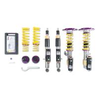 KW Adjustable Coilovers with Rebound and Low & High-speed Compression adjustability - 3A7200AN