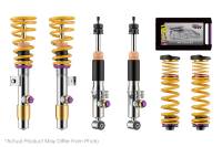 KW Adjustable Coilovers with Rebound and Low & High-speed Compression adjustability 3A730096