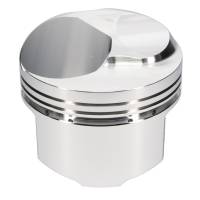 JE Pistons - JE Pistons Piston Set, 2618, Dome, 4.310 Bore, 1.645 CD, 0.990 Pin, Set of 8. 139531 - Image 2