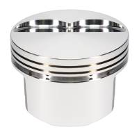 JE Pistons - JE Pistons Piston Set, 4032, Flat Top, 4.188 Bore, 1.590 CD, 0.980 Pin, Set of 8. - 146508 - Image 2