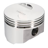 JE Pistons - JE Pistons Piston Set, 4032, Flat Top, 3.820 Bore, 1.590 CD, 0.912 Pin, Set of 4. 148222 - Image 2