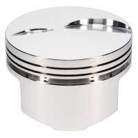 JE Pistons - JE Pistons Piston Set, 4032, Flat Top, 4.390 Bore, 1.770 CD, 1.040 Pin, Set of 8. 150723 - Image 2