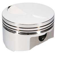 JE Pistons - JE Pistons Piston Set, 4032, Flat Top, 4.390 Bore, 1.520 CD, 0.990 Pin, Set of 8. 150725 - Image 2