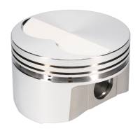 JE Pistons - JE Pistons Piston Set, 4032, Flat Top, 4.160 Bore, 1.480 CD, 0.980 Pin, Set of 8. - 151792 - Image 2