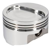 JE Pistons - JE Pistons Piston Set, 4032, Inv Dome/Dish, 4.390 Bore, 1.520 CD, 0.990 Pin, Set of 8. 154166 - Image 2