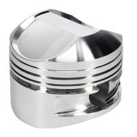 JE Pistons - JE Pistons Piston Set, 2618, Dome, 4.310 Bore, 1.612 CD, 1.094 Pin, Set of 8. 178003 - Image 2