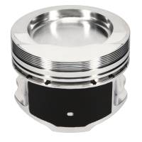 JE Pistons Piston Set, 2618, Dome, 3.228 Bore, 1.275 CD, 0.787 Pin, Set of 6. - 186235