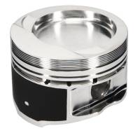 JE Pistons - JE Pistons Piston Set, 2618, Dome, 3.228 Bore, 1.275 CD, 0.787 Pin, Set of 6. - 186235 - Image 2