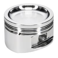 JE Pistons - JE Pistons Piston Set, 2618, Inv Dome/Dish, 3.248 Bore, 1.213 CD, 0.827 Pin, Set of 4. - 186239 - Image 2