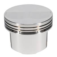 JE Pistons - JE Pistons Piston Set, 4032, Flat Top, 4.155 Bore, 1.750 CD, 0.980 Pin, Set of 8. - 206072 - Image 2