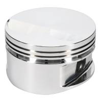 JE Pistons - JE Pistons Piston Set, 2618, Flat Top, 4.070 Bore, 1.460 CD, 0.927 Pin, Set of 8. 207421 - Image 2