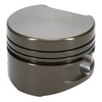 JE Pistons - JE Pistons Piston Set, 2618, Flat Top, 4.187 Bore, 1.630 CD, 1.156 Pin, Set of 8. 207486 - Image 2