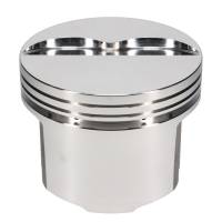 JE Pistons - JE Pistons Piston Set, 4032, Flat Top, 4.375 Bore, 1.320 CD, 0.990 Pin, Set of 8. 213453 - Image 2