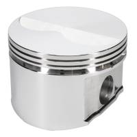 JE Pistons - JE Pistons Piston Set, 2618, Flat Top, 4.375 Bore, 1.113 CD, 0.990 Pin, Set of 8. - 213460 - Image 2