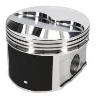 JE Pistons - JE Pistons Piston Set, 2618, Dome, 4.350 Bore, 1.858 CD, 0.990 Pin, Set of 8. - 213683 - Image 2