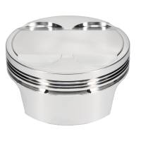 JE Pistons - JE Pistons Piston Set, 2618, Inv Dome/Dish, 3.760 Bore, 1.165 CD, 0.866 Pin, Set of 6. 231532 - Image 2