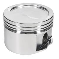 JE Pistons - JE Pistons Piston Set, 2618, Inv Dome/Dish, 4.350 Bore, 1.858 CD, 0.990 Pin, Set of 8. - 232452 - Image 2