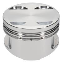 JE Pistons - JE Pistons Piston Set, 2618, Flat Top, 3.287 Bore, 1.205 CD, 0.787 Pin, Set of 4. - 255773 - Image 2