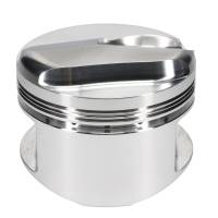 JE Pistons BBC CLOSED CHBR Set of 8 Pistons - 258204