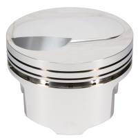 JE Pistons Piston Set, 4032, Dome, 4.470 Bore, 1.645 CD, 0.990 Pin, Set of 8. 281916