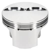 JE Pistons - JE Pistons Piston Set, 2618, Flat Top, 3.766 Bore, 1.560 CD, 0.927 Pin, Set of 8. 293532 - Image 2