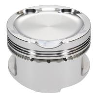 JE Pistons Piston Set, 2618, Inv Dome/Dish, 3.248 Bore, 1.286 CD, 0.787 Pin, Set of 4. - 295742