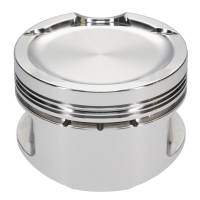 JE Pistons - JE Pistons Piston Set, 2618, Inv Dome/Dish, 3.248 Bore, 1.286 CD, 0.787 Pin, Set of 4. - 295742 - Image 2