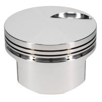 JE Pistons - JE Pistons Piston Set, 4032, Flat Top, 4.560 Bore, 1.465 CD, 0.990 Pin, Set of 8. 297250 - Image 2