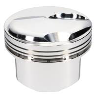 JE Pistons - JE Pistons Piston Set, 2618, Dome, 4.560 Bore, 1.465 CD, 0.990 Pin, Set of 8. 297254 - Image 2