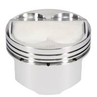 JE Pistons - JE Pistons Piston Set, 2618, Dome, 3.346 Bore, 1.171 CD, 0.787 Pin, Set of 4. 298717 - Image 2