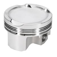 JE Pistons - JE Pistons Piston Set, 2618, Inv Dome/Dish, 3.189 Bore, 1.291 CD, 0.787 Pin, Set of 4. - 302020 - Image 2